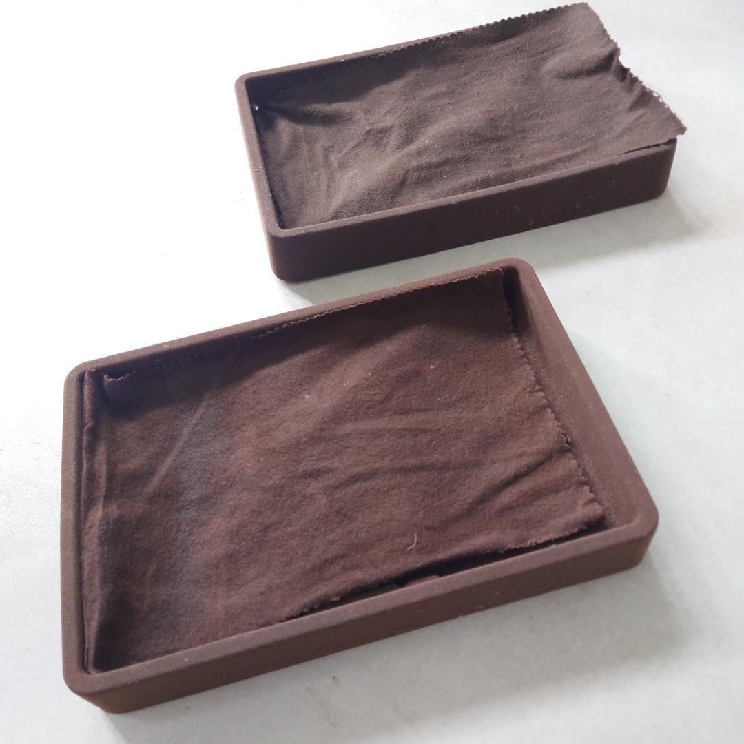 希少 クリストフル カトラリー収納 変色防止用ケース 4点