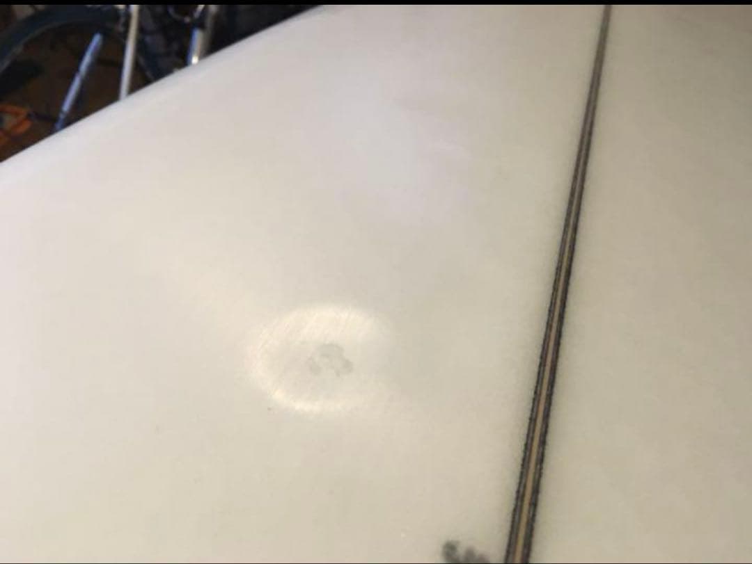 【直接引き取り】【フィン付属】チャンネルアイランド サーフボードOG flyer