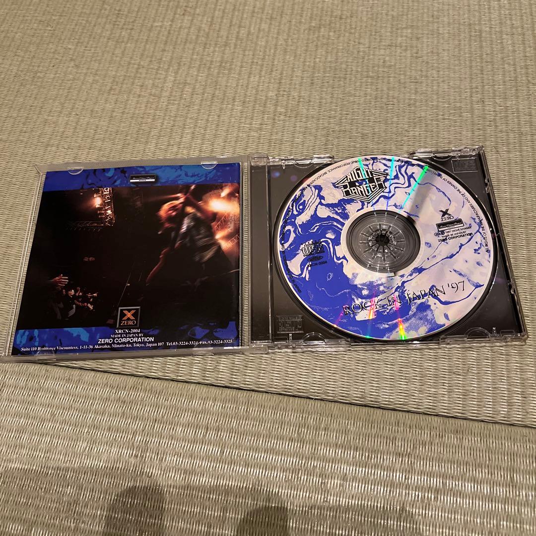 セットリスト付！！Night Ranger激レア盤含むセットCD