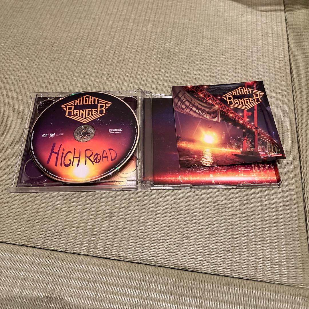 セットリスト付！！Night Ranger激レア盤含むセットCD