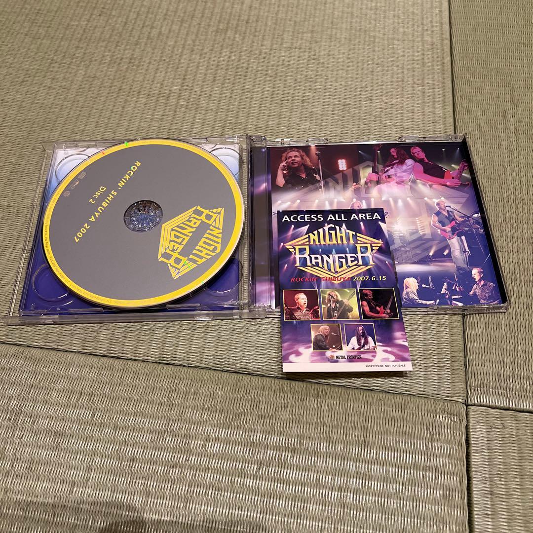 セットリスト付！！Night Ranger激レア盤含むセットCD