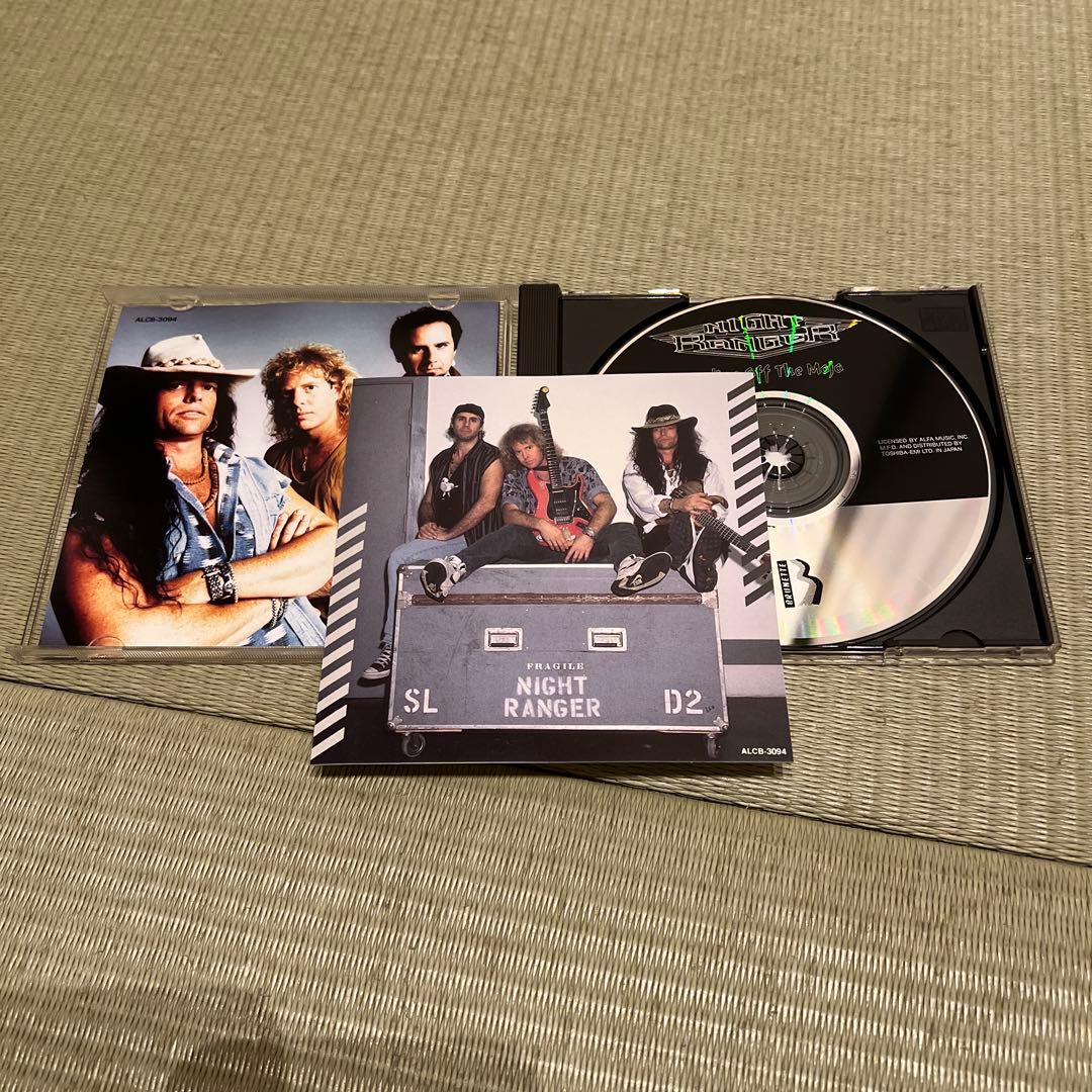 セットリスト付！！Night Ranger激レア盤含むセットCD