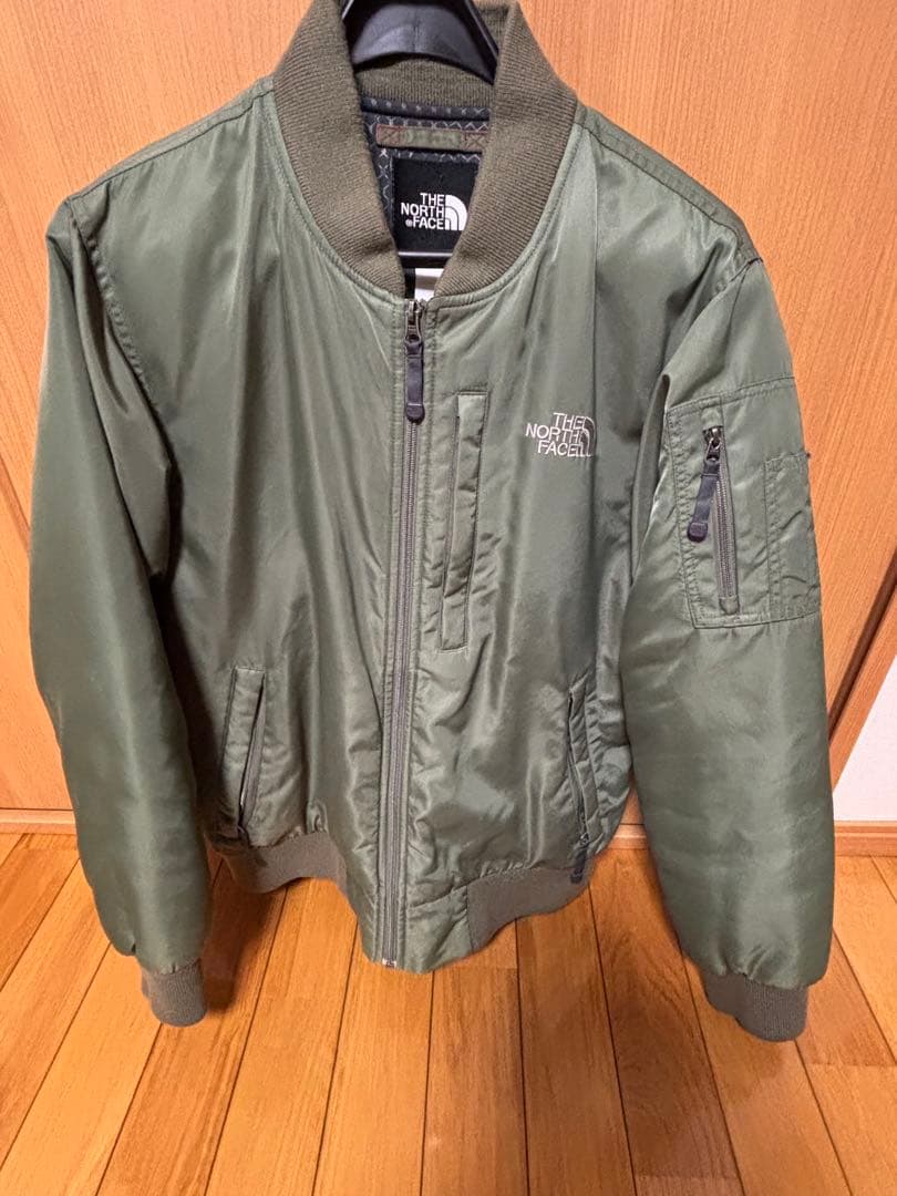 THE NORTH FACE MA-1ジャケット M オリーブ