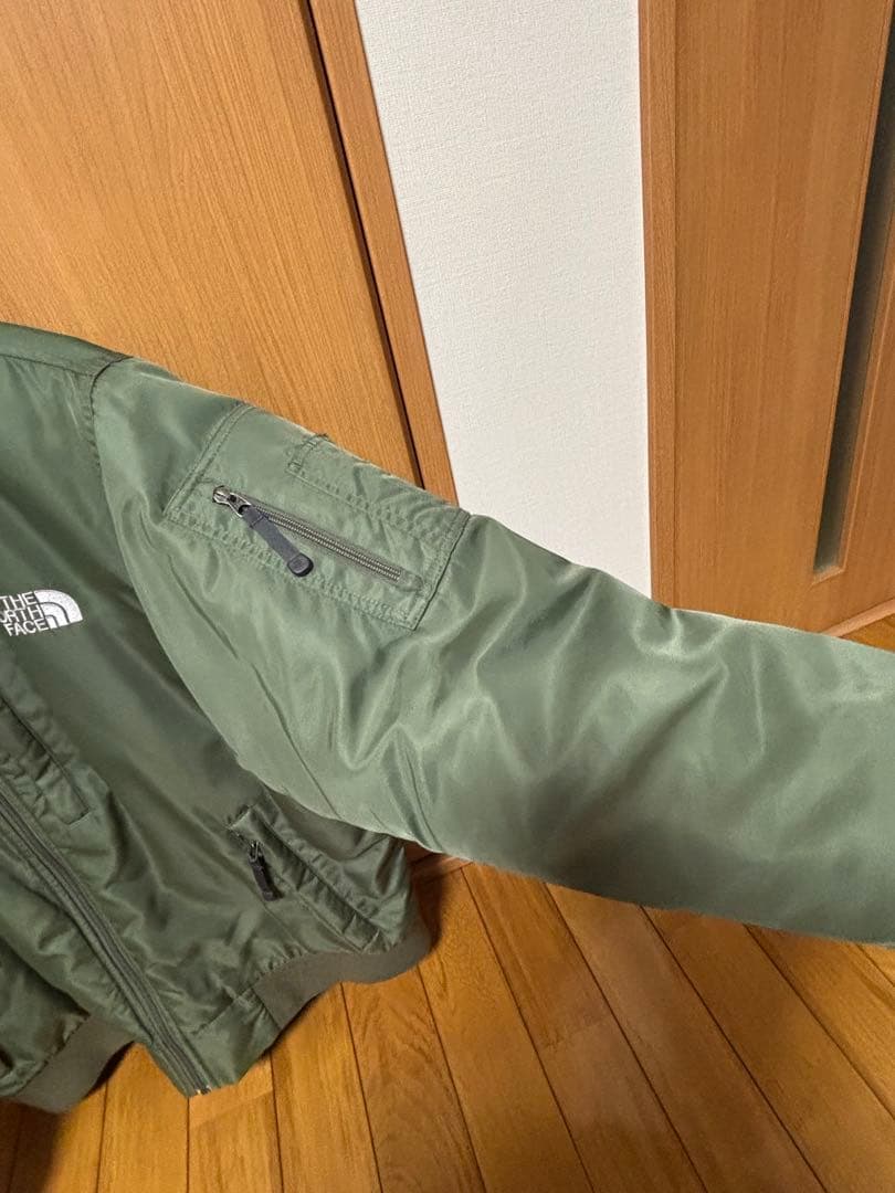 THE NORTH FACE MA-1ジャケット M オリーブ