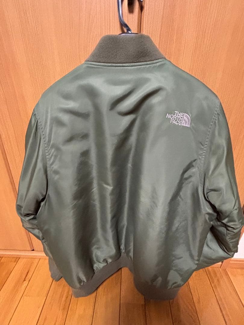 THE NORTH FACE MA-1ジャケット M オリーブ