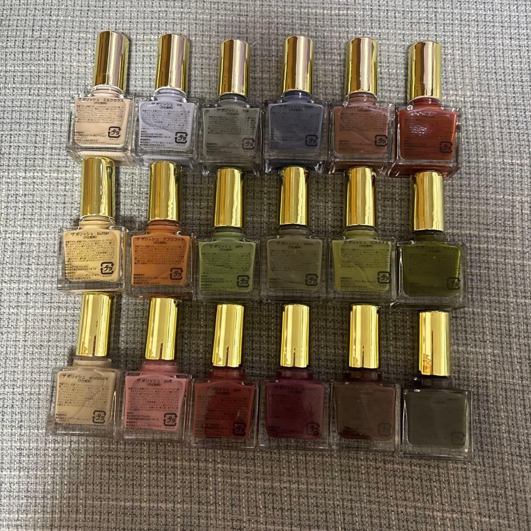 THE POLISH 18本セット　※複数本ならバラ売り可