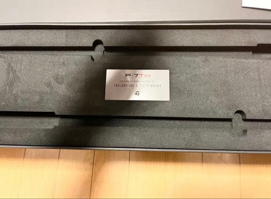 P7TW 専用箱 のみ 化粧箱 テーラーメイド アイアン タイガー ウッズ