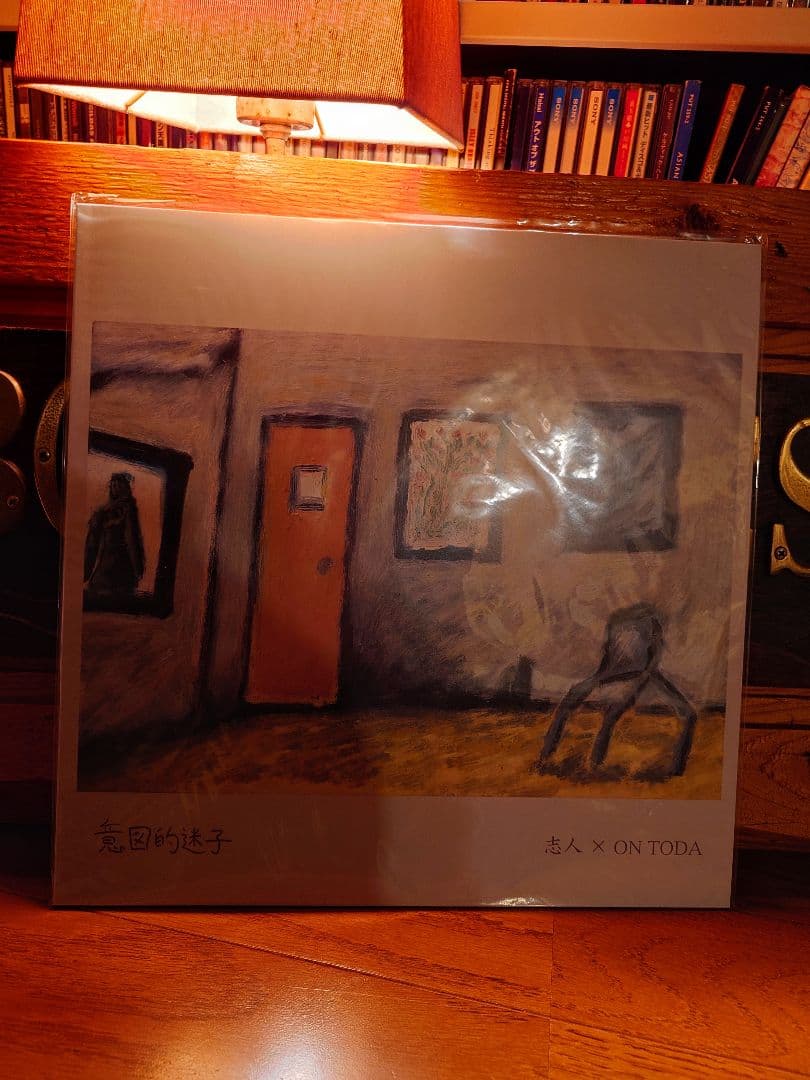 志人×ON TODA 意図的迷子 レコード LP＋書籍2冊