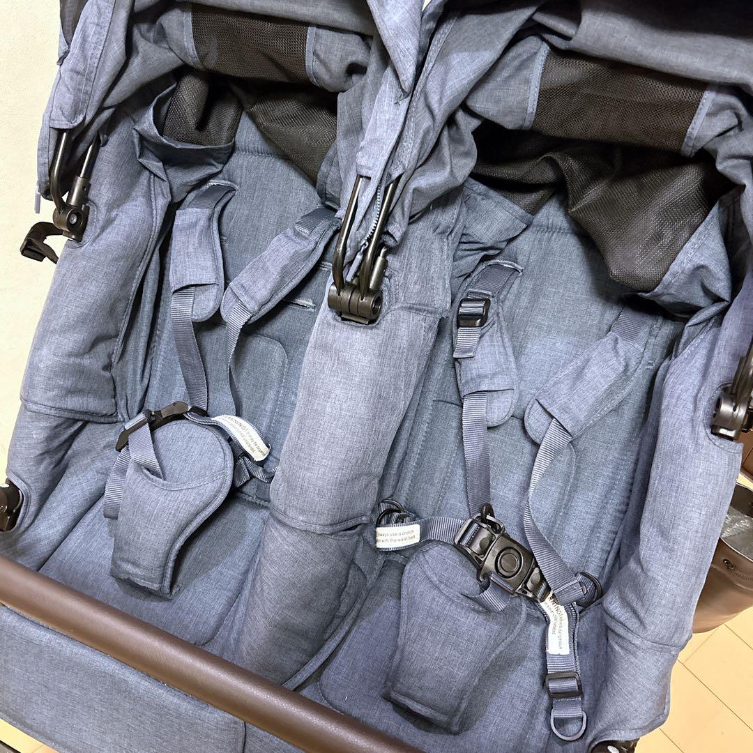 エアバギー ココダブルEX フロムバース AIRBUGGY 未使用レインカバー付