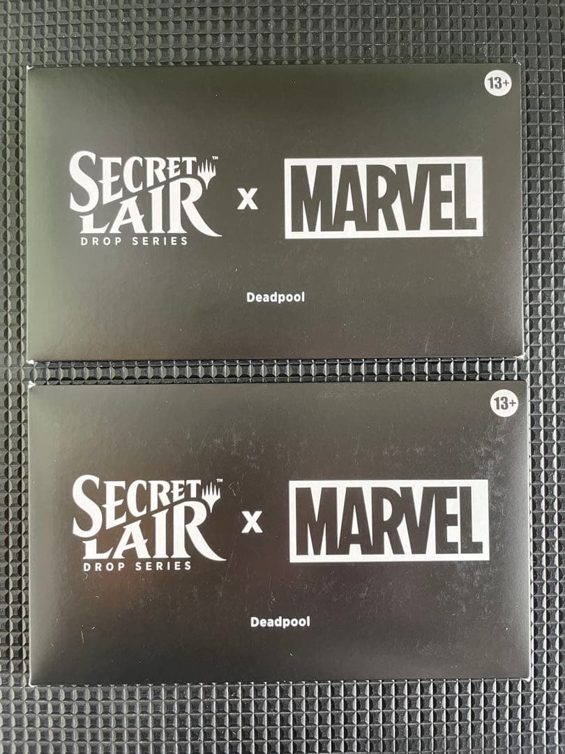 MTG Secret Lair MARVEL Deadpool×2set