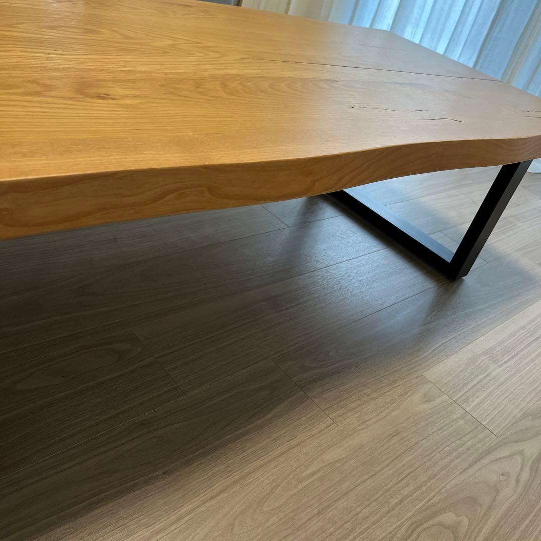 ローテーブル　河口木工