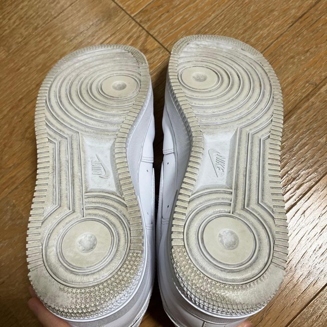 ナイキ エアフォース1ロー 白　フライイーズ28.5cm
