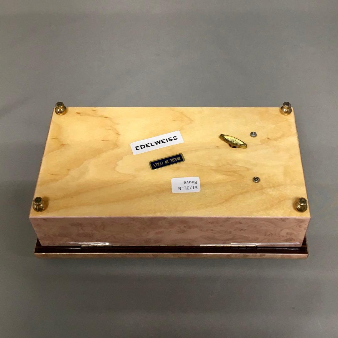 【未使用】ピンク アンティーク イタリア製 ジュエリーBOXアクセサリーケース