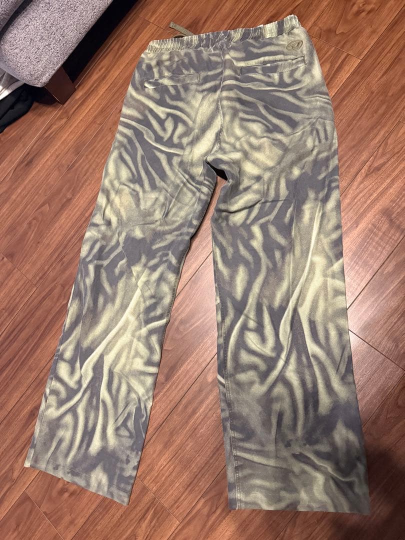 DIESEL P-GOLD-ZEBRA ゼブラ柄パンツ 46