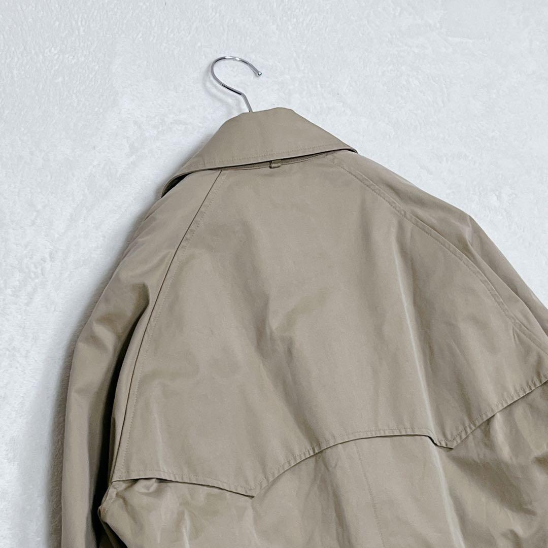 マカロン『ポールスミス ロンドン』ロングトレンチコート マルチストライプ