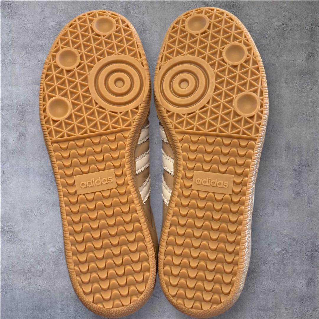 adidas Samba ベージュ 24.5新品 未使用