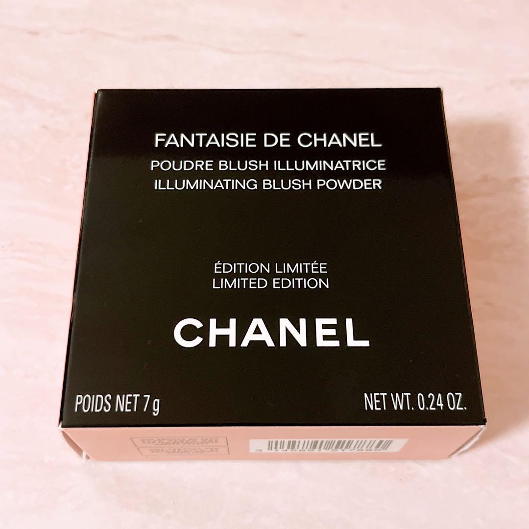 qt☆未使用☆ CHANEL ファンテジー ドゥ シャネル チークカラー