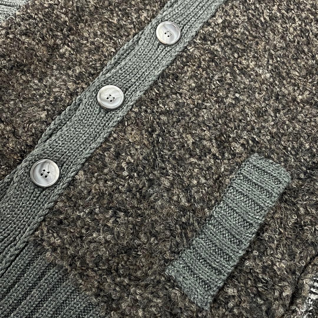 F 未使用 ドルチェ＆ガッバーナ ウールカーディガン メンズセーター