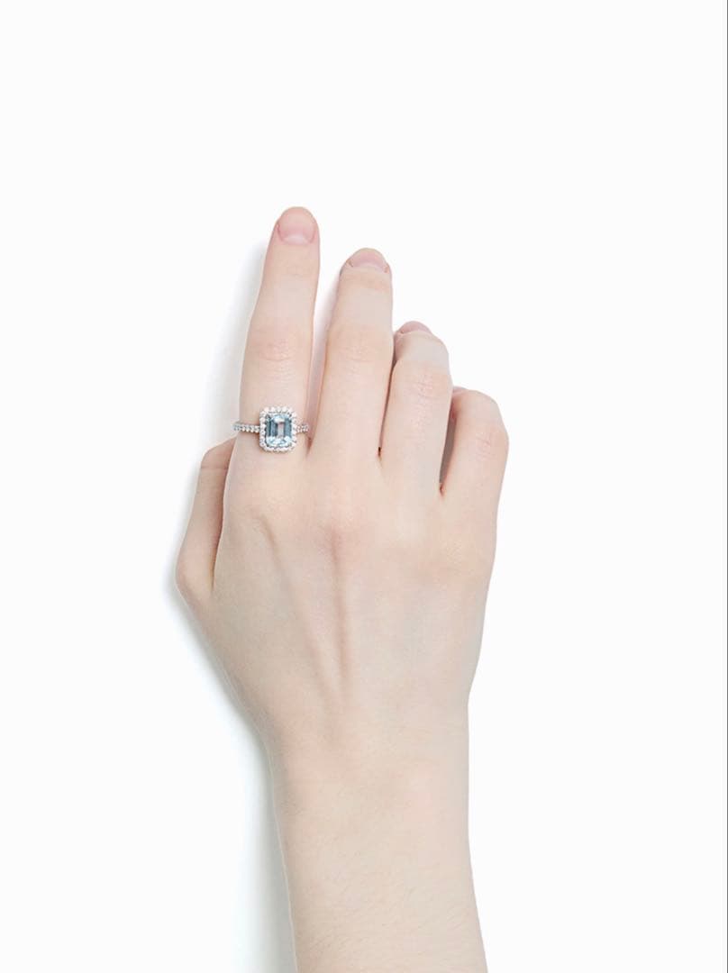 値下げ中！金子綾さん愛用 narin 定価60万円SODADREAMダイヤリング