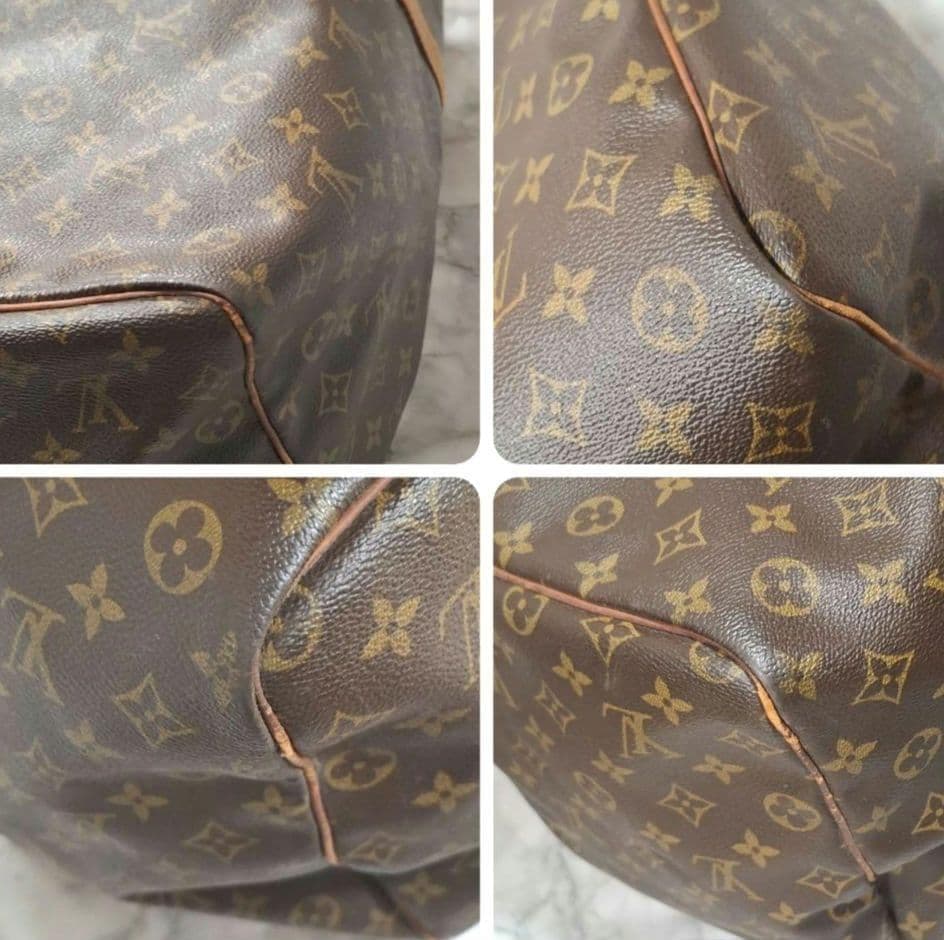 【美品】LOUIS VUITTON キーポル60 モノグラム ボストンバッグ