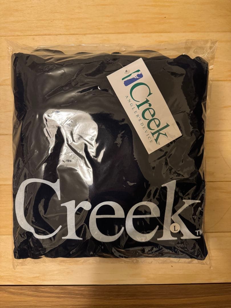 creek angler's device hoodie クリーク ENNOY