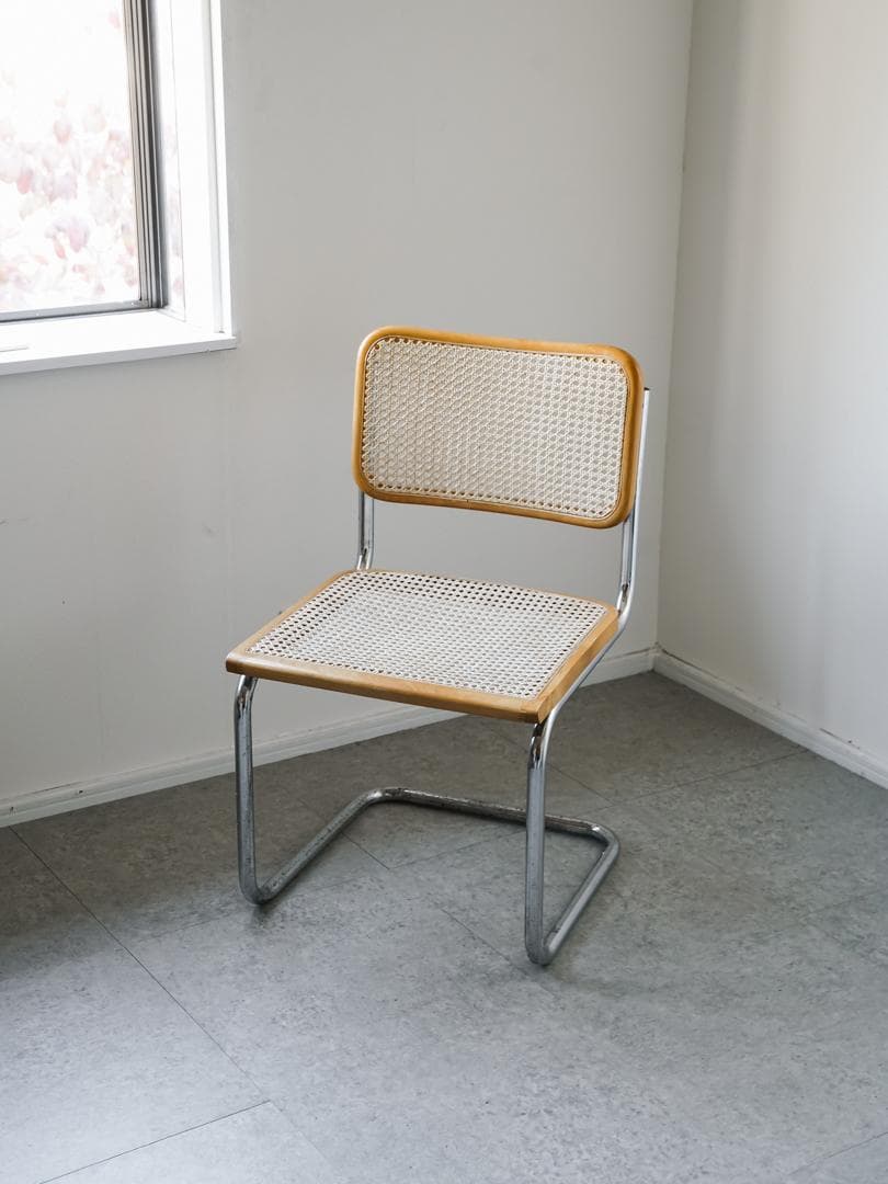 【ぴのこ】　チェスカチェア/マルセル・ブロイヤー モダン [詳細不明]