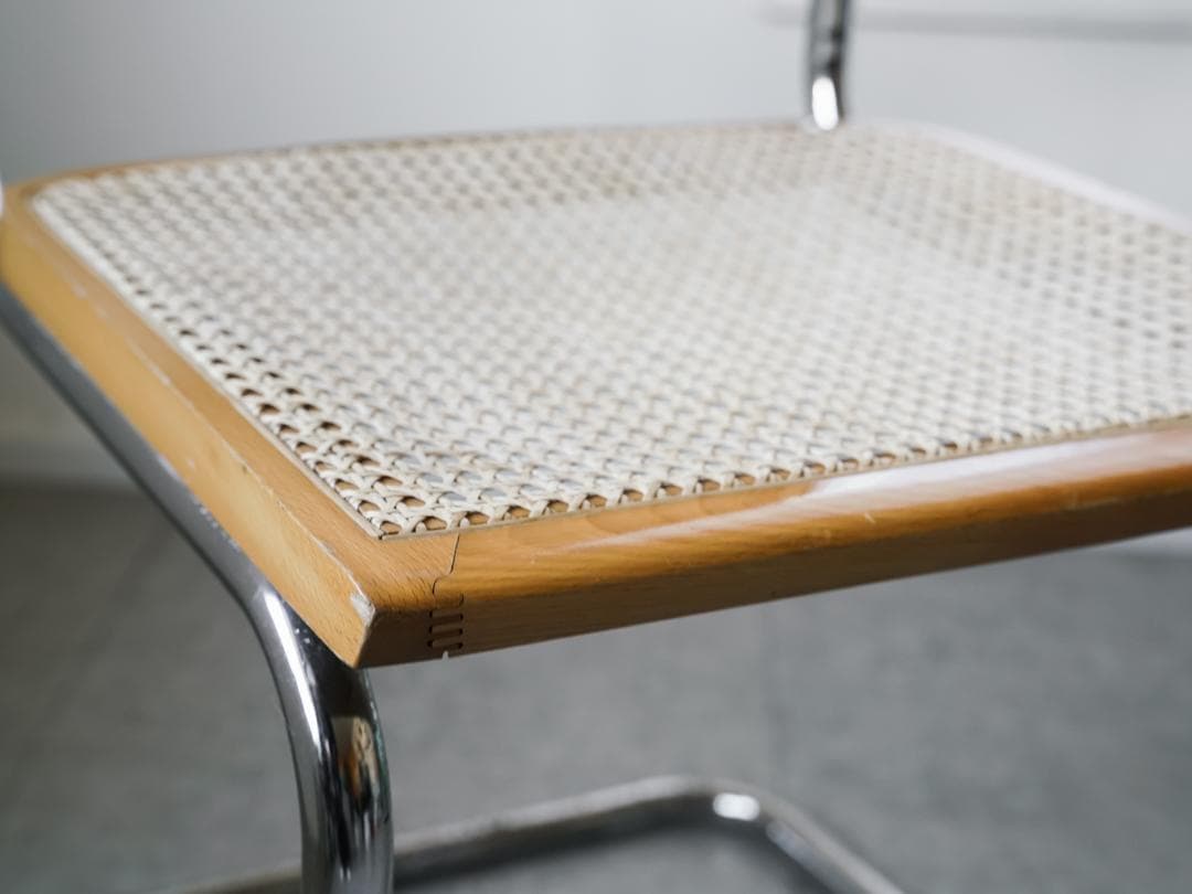 【ぴのこ】　チェスカチェア/マルセル・ブロイヤー モダン [詳細不明]