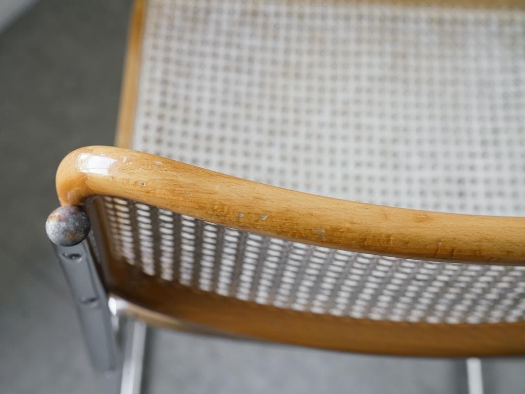 【ぴのこ】　チェスカチェア/マルセル・ブロイヤー モダン [詳細不明]