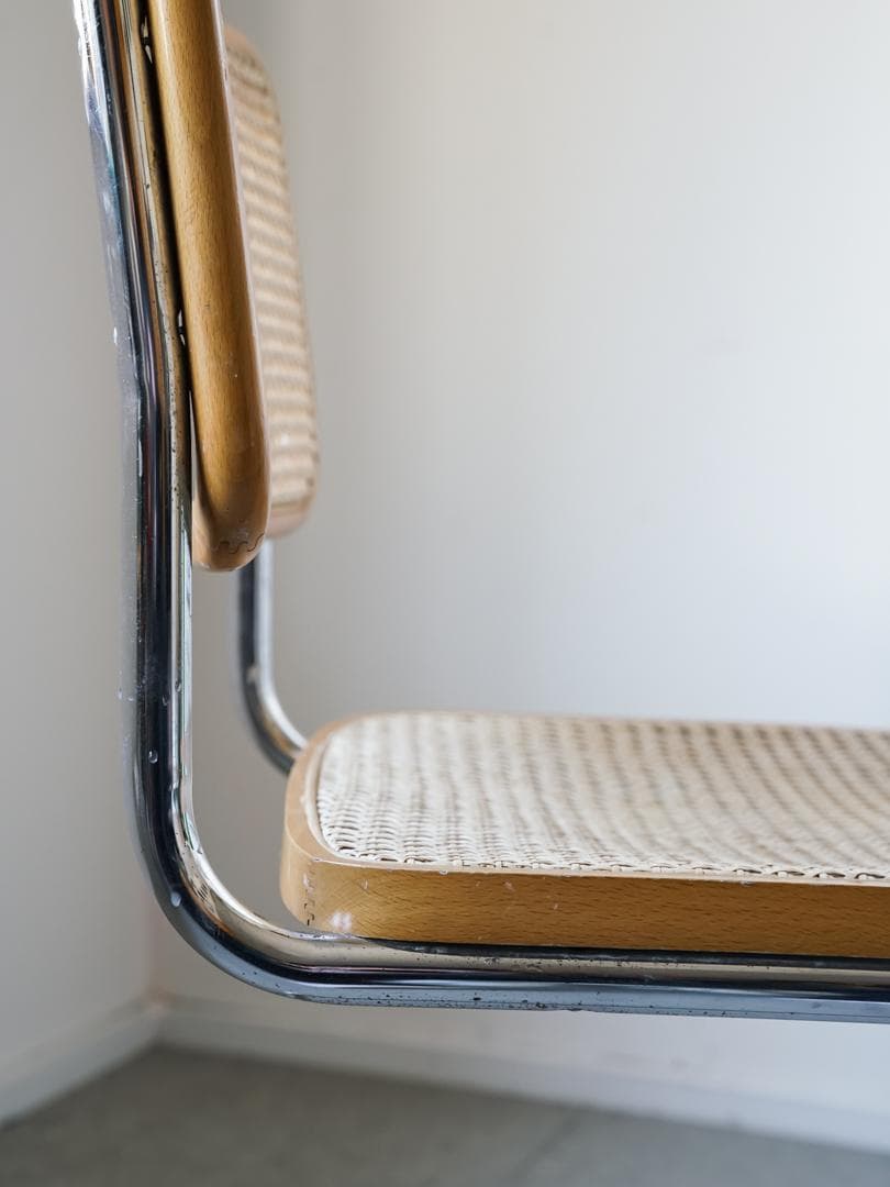 【ぴのこ】　チェスカチェア/マルセル・ブロイヤー モダン [詳細不明]