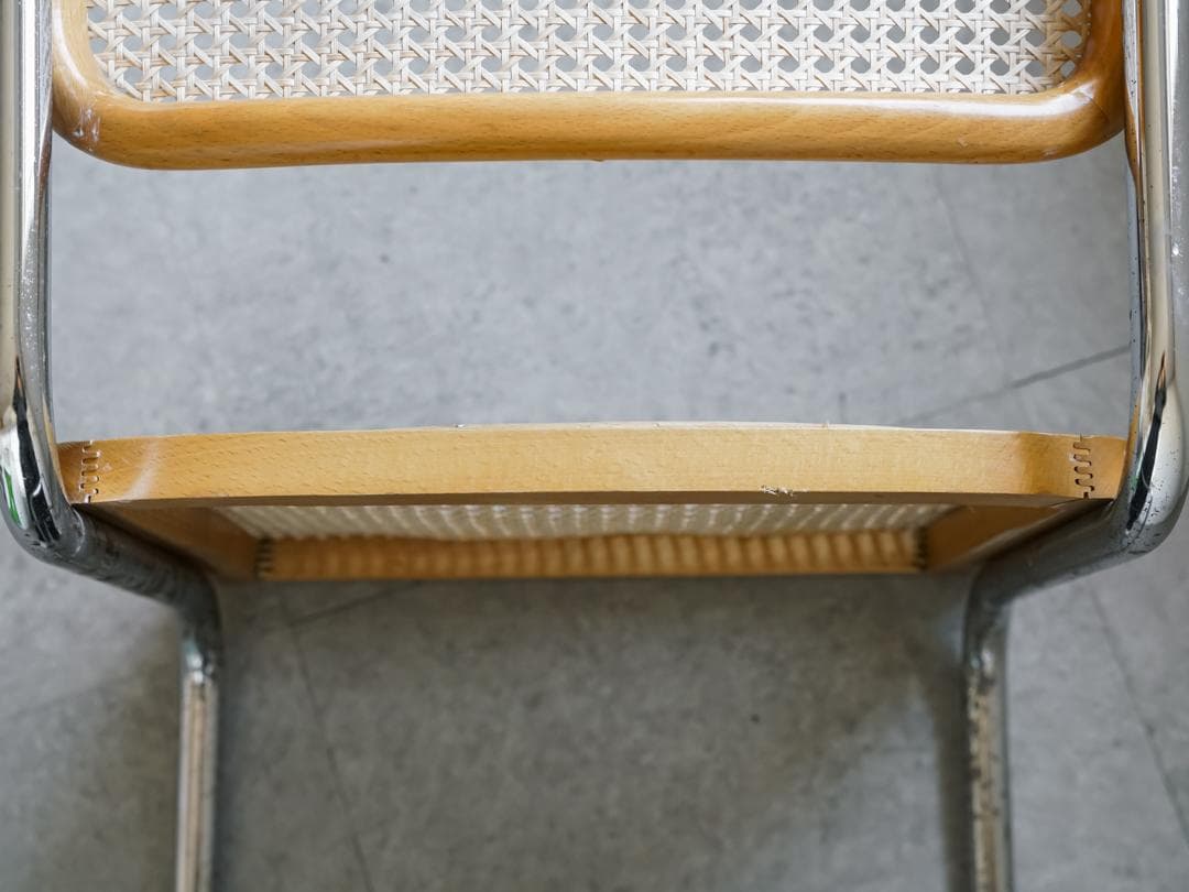 【ぴのこ】　チェスカチェア/マルセル・ブロイヤー モダン [詳細不明]