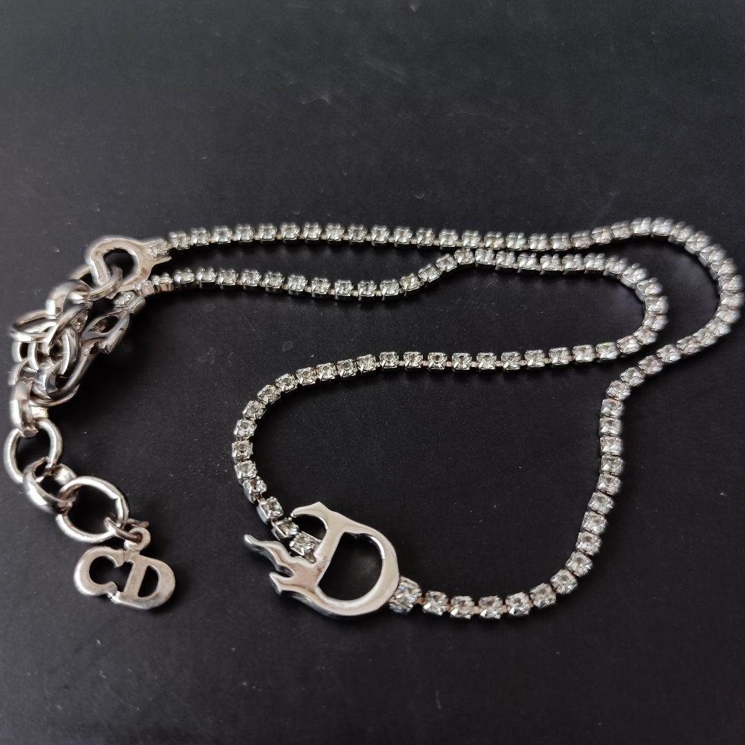 Dior クリスタルテニスアンクレット