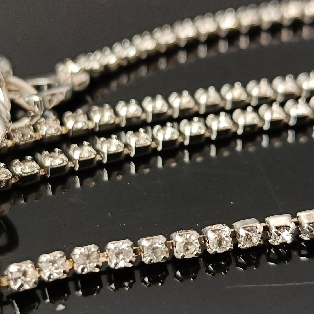 Dior クリスタルテニスアンクレット