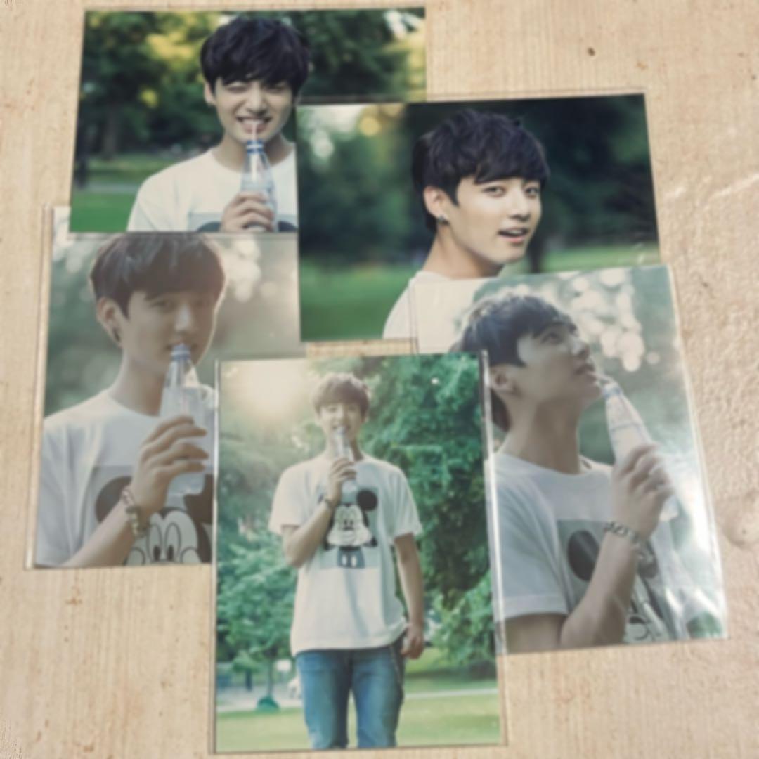 BTS ジョングク　生写真　セット