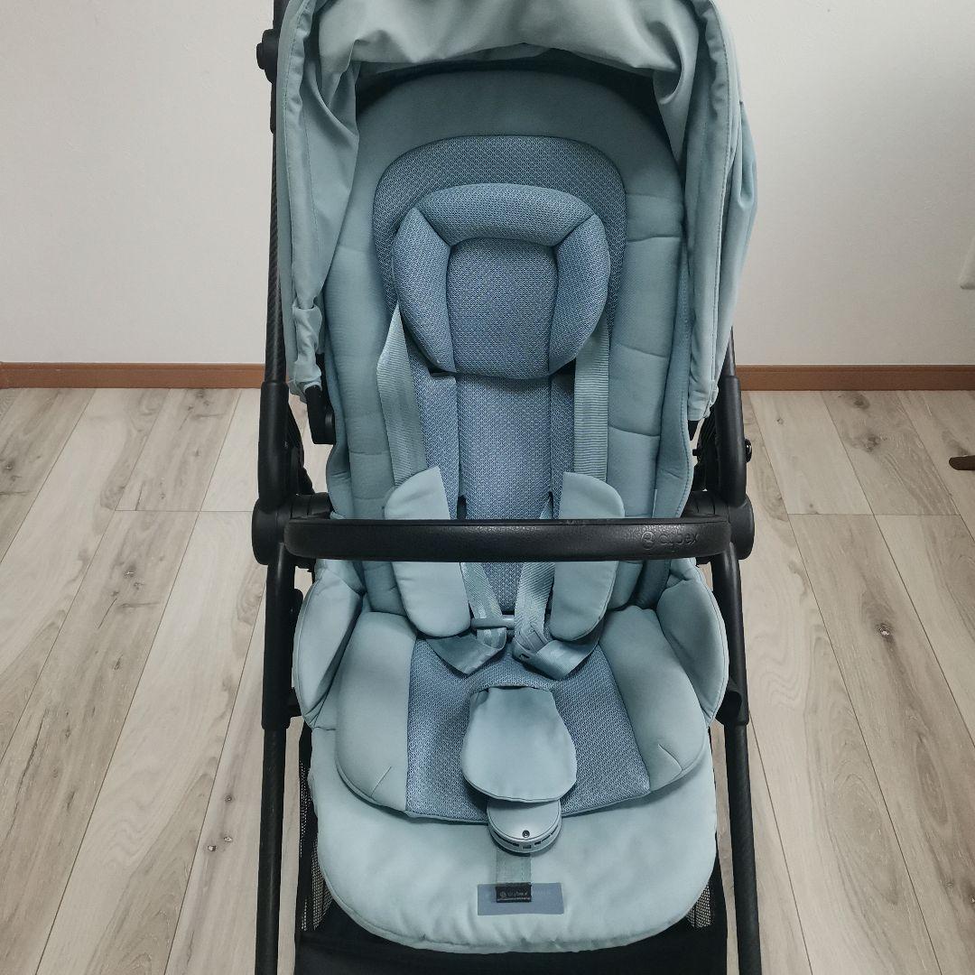 cybex サイベックス メリオカーボン　ストーミーブルー 2024