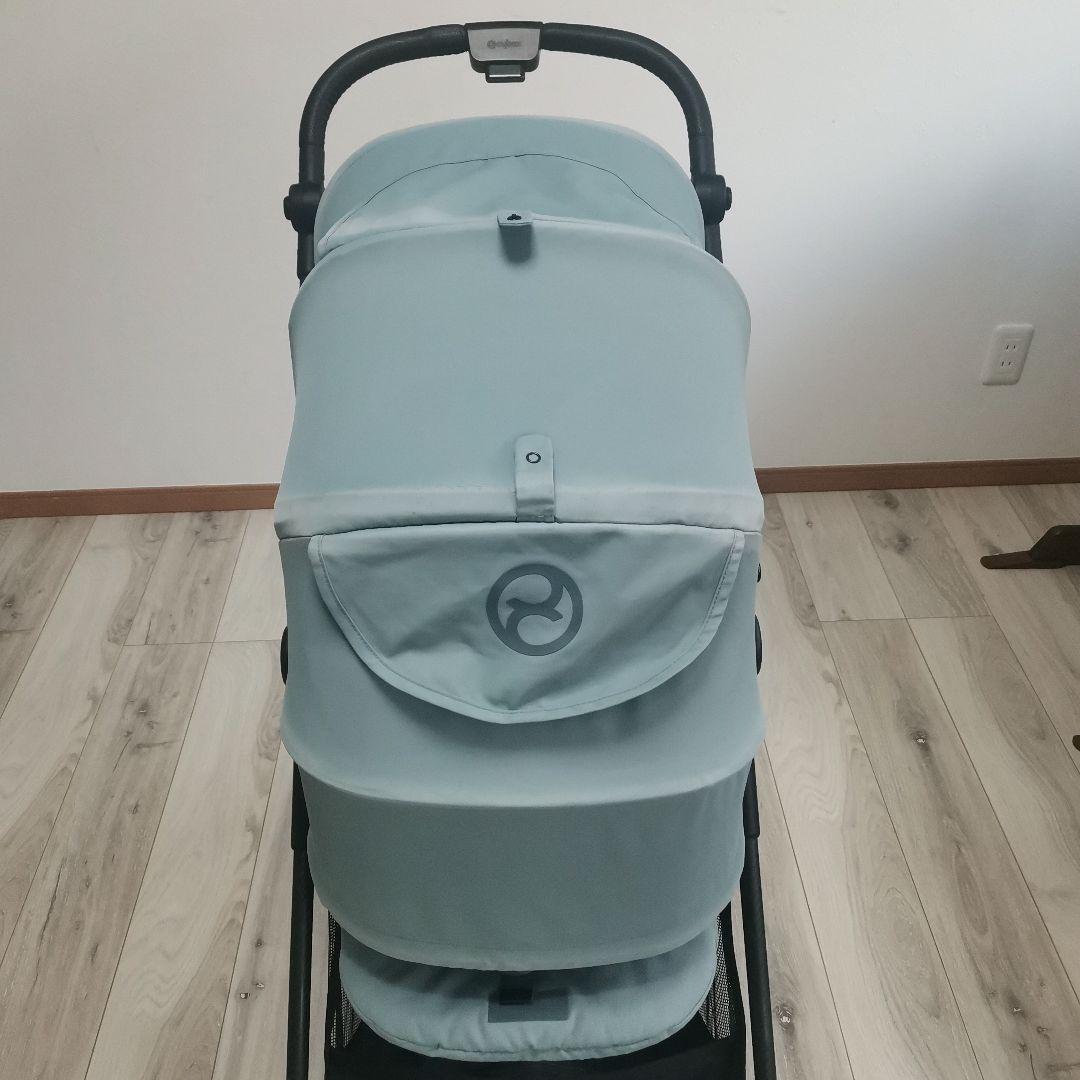 cybex サイベックス メリオカーボン　ストーミーブルー 2024