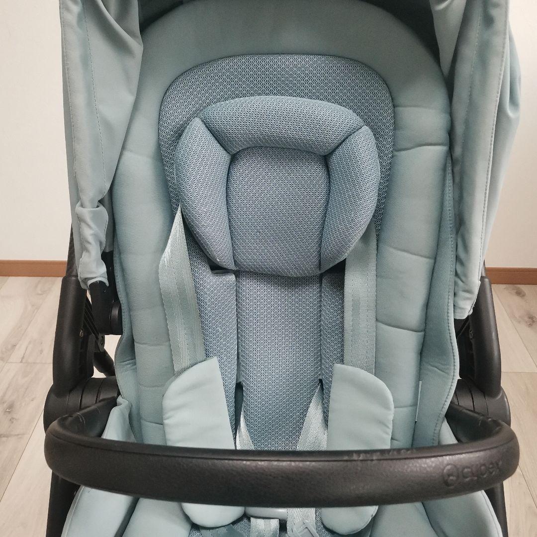 cybex サイベックス メリオカーボン　ストーミーブルー 2024