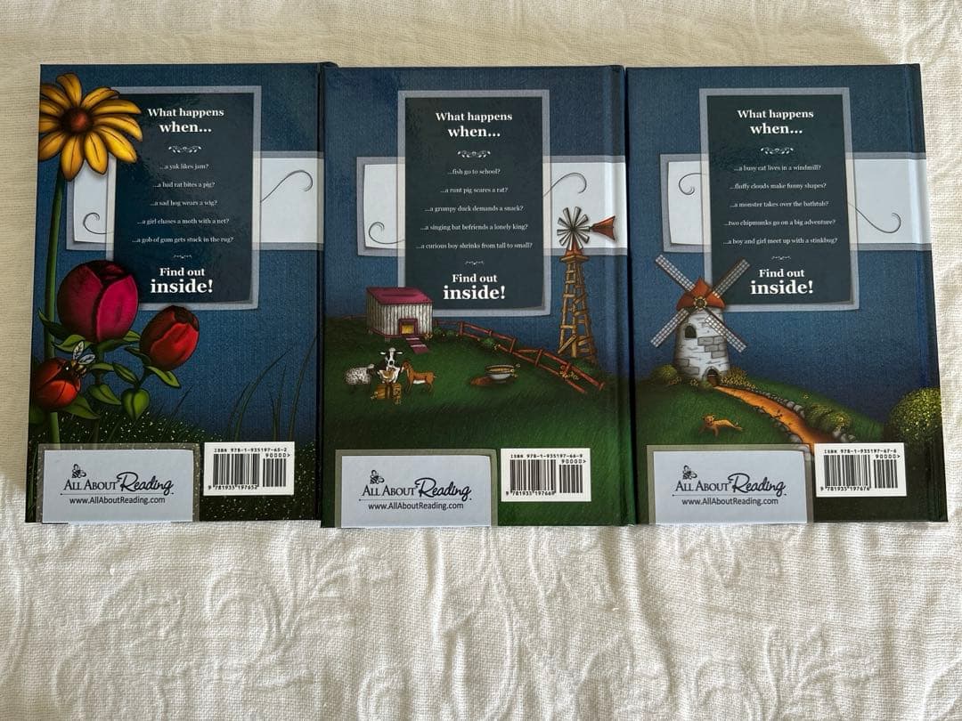 All About Reading Level 1 教材セット