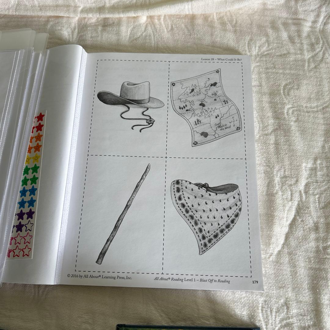 All About Reading Level 1 教材セット