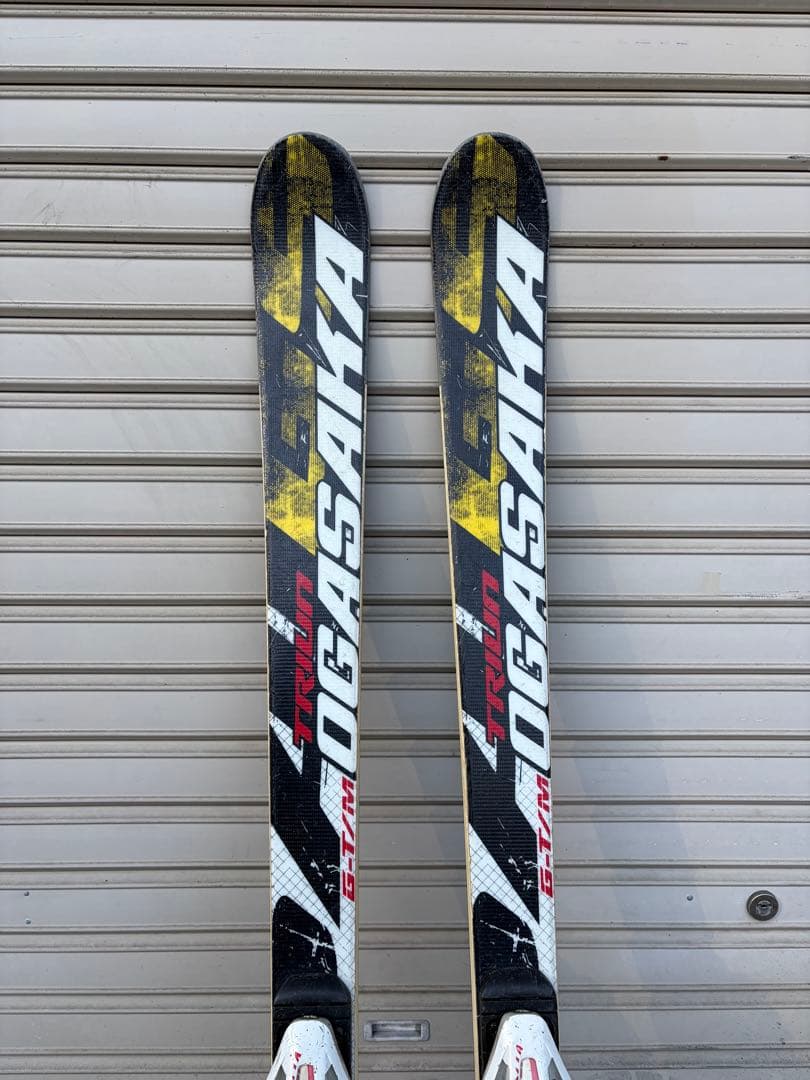 スキー板 ★ 小賀坂TRIUN G-T/M ★ 165cm ★ チロリア製金具付
