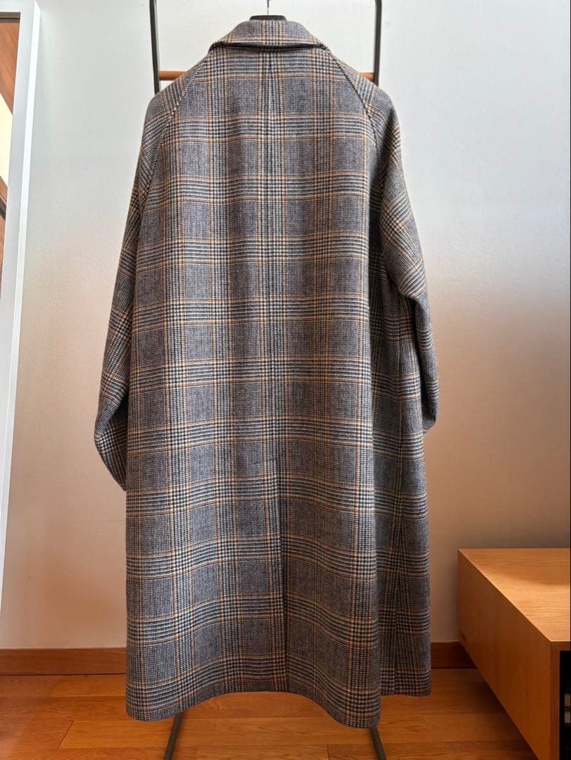 anatomica（アナトミカ）SINGLE RAGLAN COAT IV