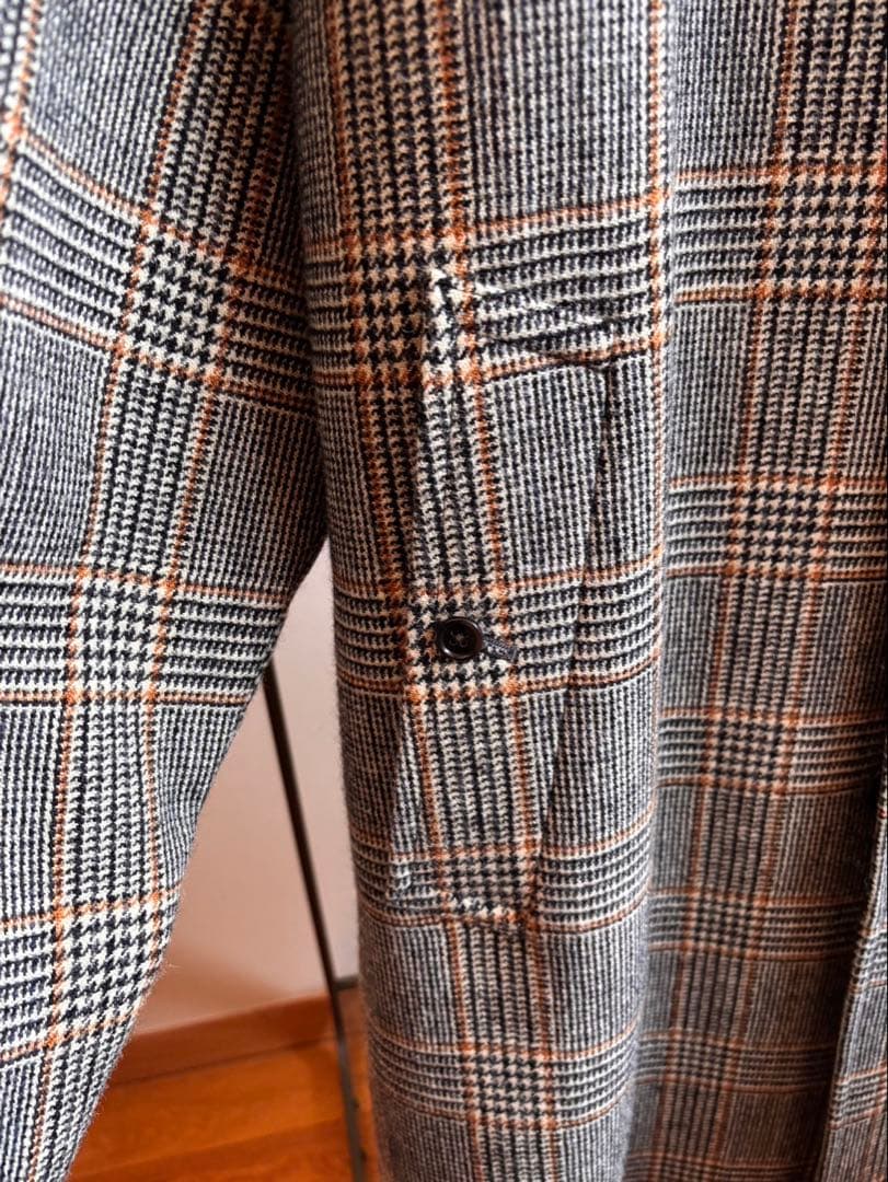 anatomica（アナトミカ）SINGLE RAGLAN COAT IV