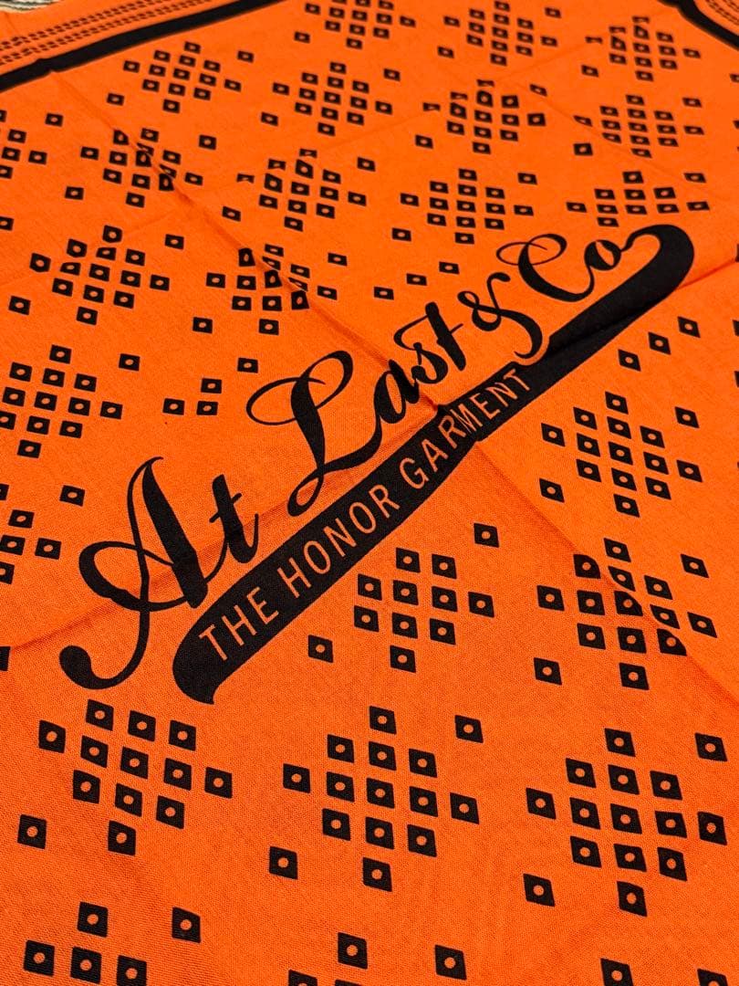 At Last バンダナ