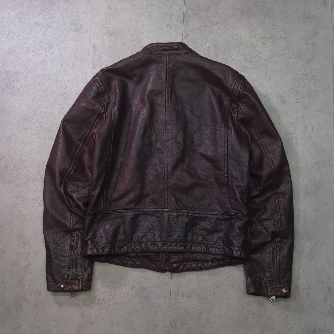BANANA REPUBLIC レザージャケット L-XL相当