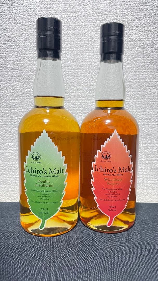 イチローズモルト ダブルディスティラリーズ & ワインウッドリザーブ
