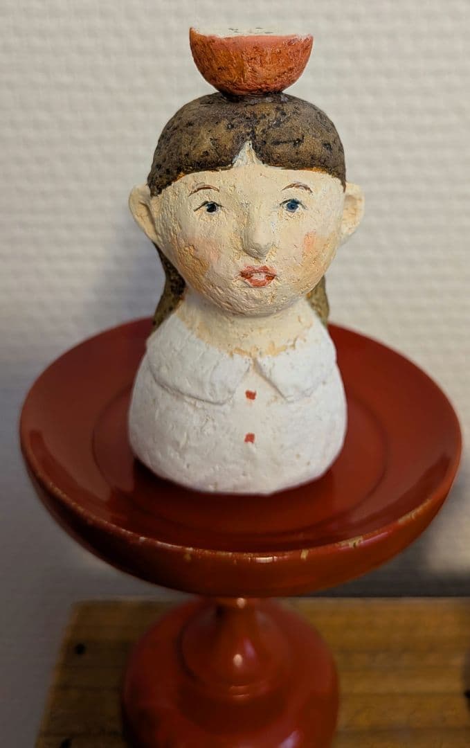 にしおゆき　陶人形　おるがん社　トルソ