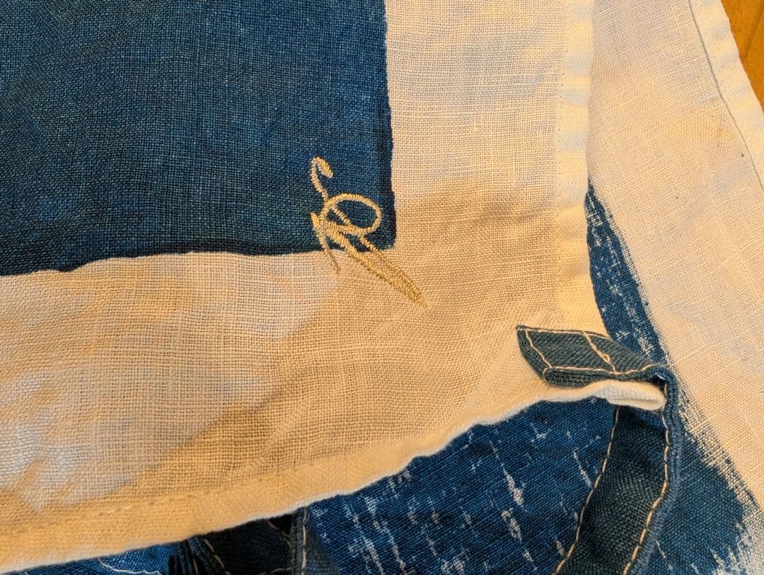 2月11日(水)迄値下げ☺︎リーノエリーナ　フルエプロン　ベルトッツィ