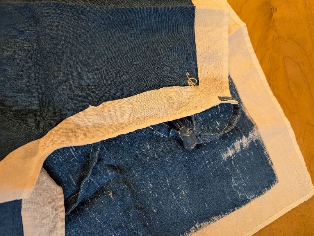 2月11日(水)迄値下げ☺︎リーノエリーナ　フルエプロン　ベルトッツィ