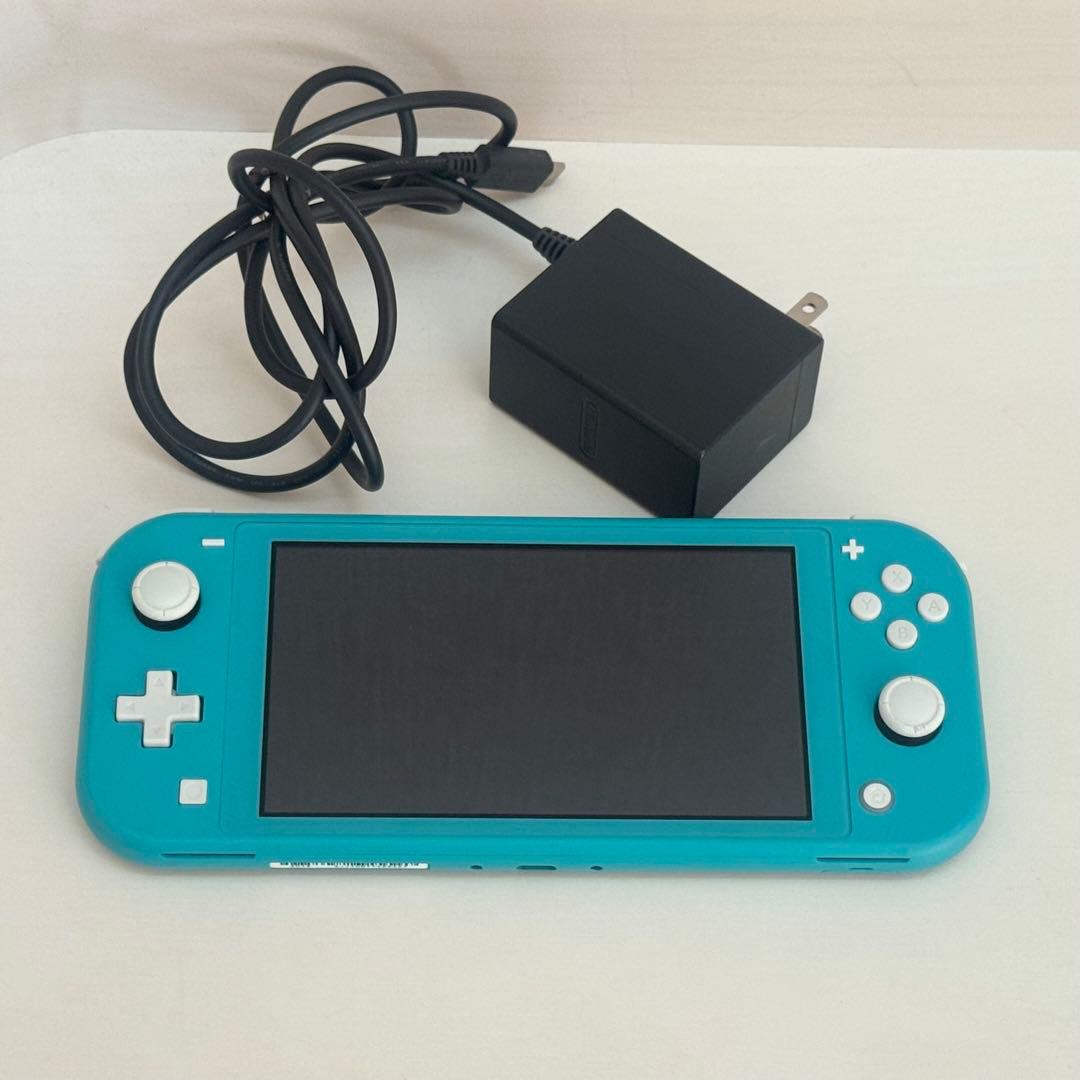 Nintendo Switch Lite ターコイズ 本体 スイッチライト