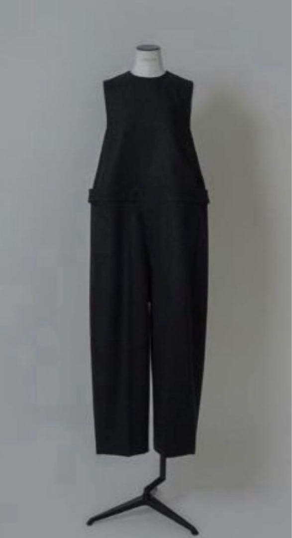 LOHEN ローヘン新品タグ付24AWフランネルコクーンオールインワン