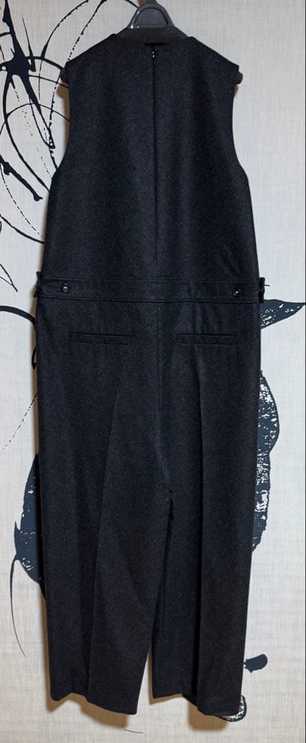 LOHEN ローヘン新品タグ付24AWフランネルコクーンオールインワン